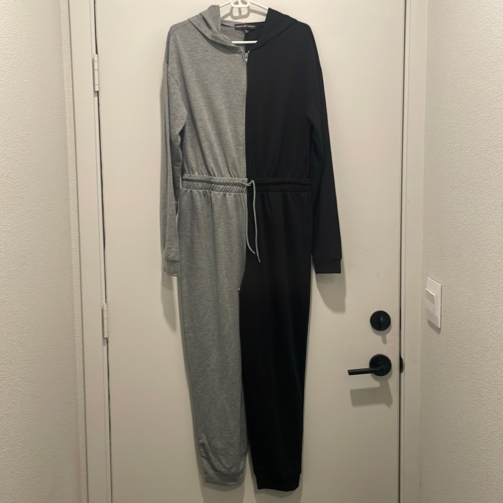 Almost Famous Jumpsuit w/ hoodie for sale!